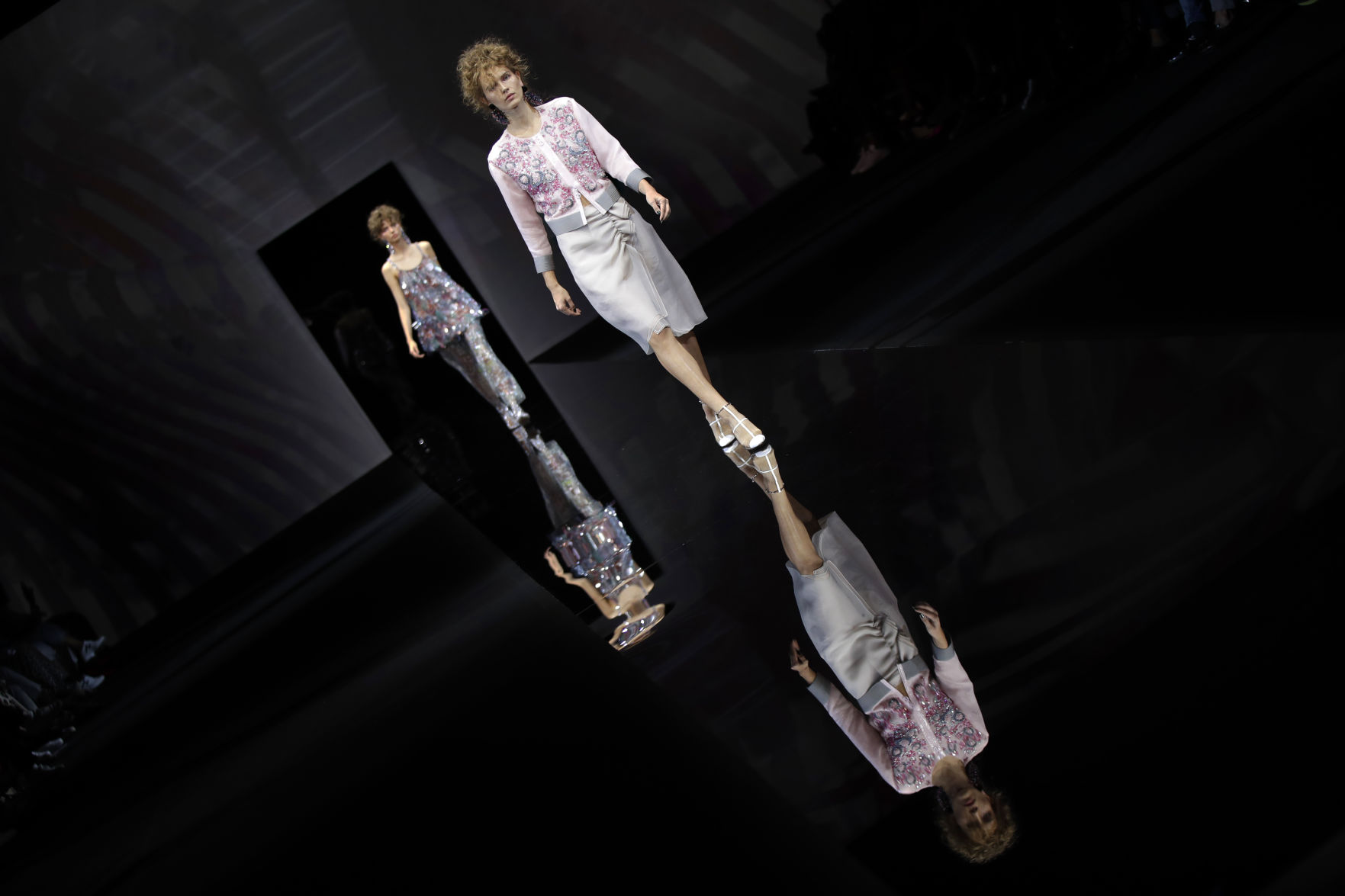 APTOPIX Italy Fashion Giorgio Armani